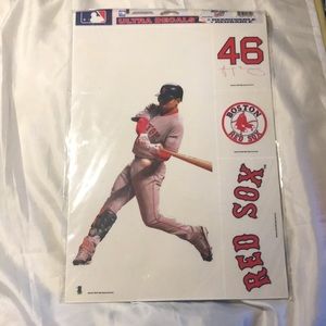🆕 2008 Red Sox Jacoby reusable decals